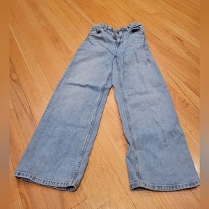 H&M Wideleg Highrise Jeans